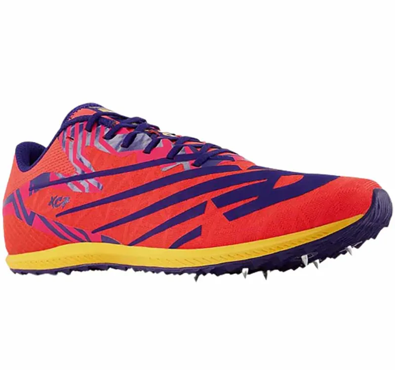 New Balance XC Seven v4 Electric Red-3